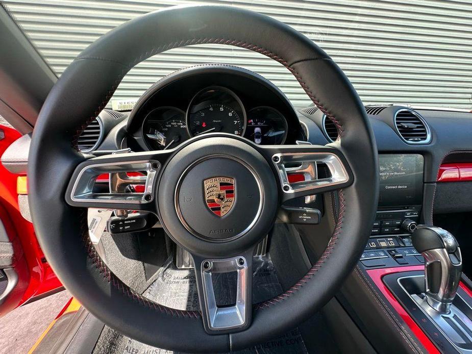 used 2023 Porsche 718 Spyder car, priced at $149,995