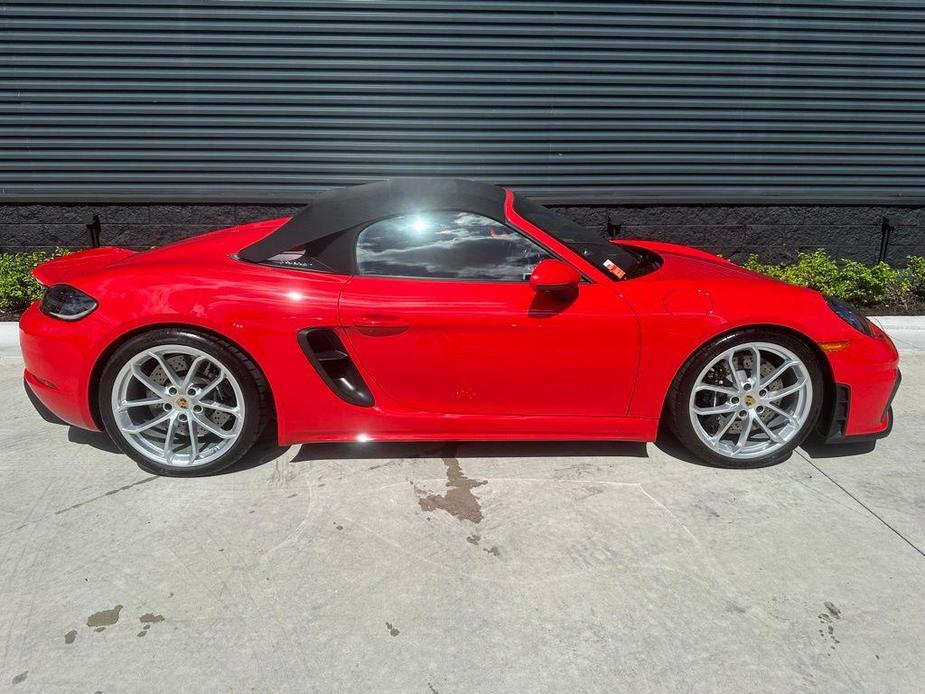 used 2023 Porsche 718 Spyder car, priced at $149,995