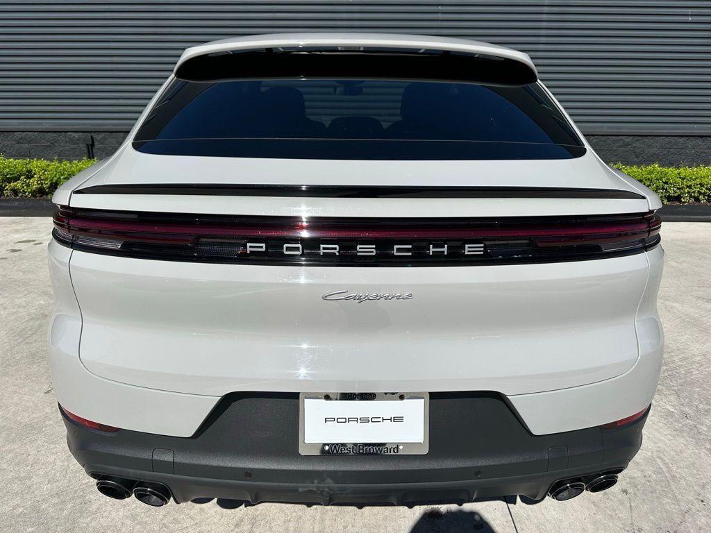 used 2024 Porsche Cayenne car, priced at $79,995
