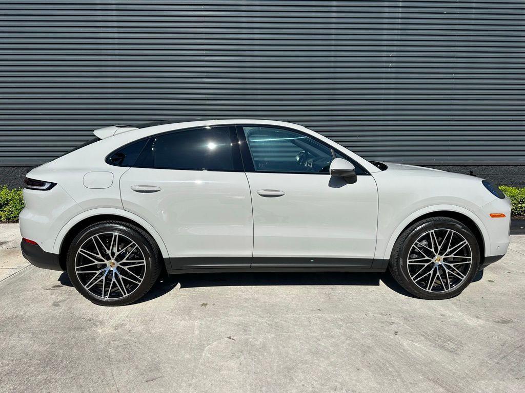 used 2024 Porsche Cayenne car, priced at $79,995