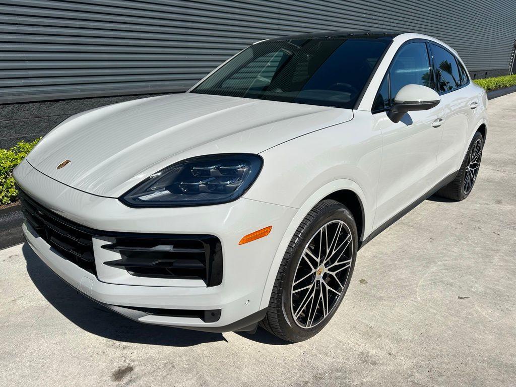 used 2024 Porsche Cayenne car, priced at $79,995