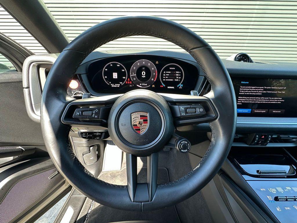 used 2024 Porsche Cayenne car, priced at $79,995