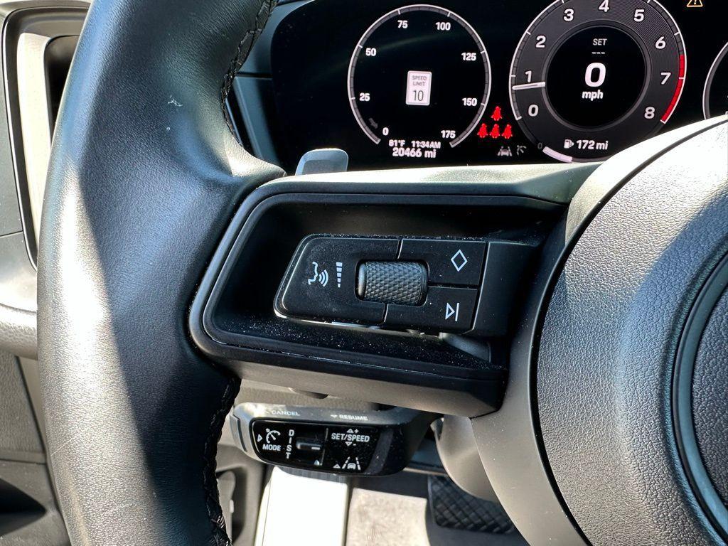 used 2024 Porsche Cayenne car, priced at $79,995