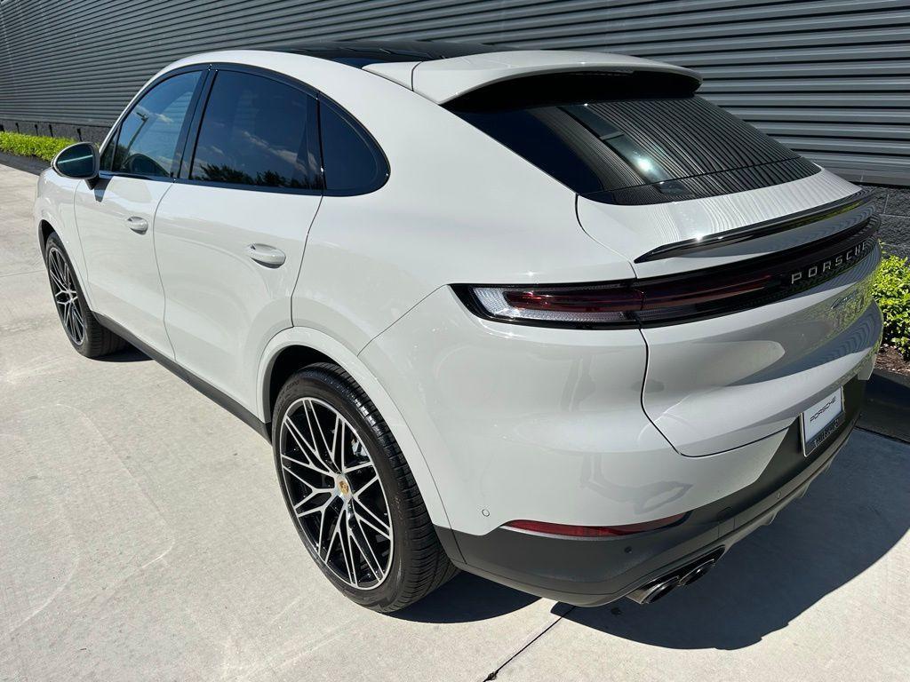 used 2024 Porsche Cayenne car, priced at $79,995