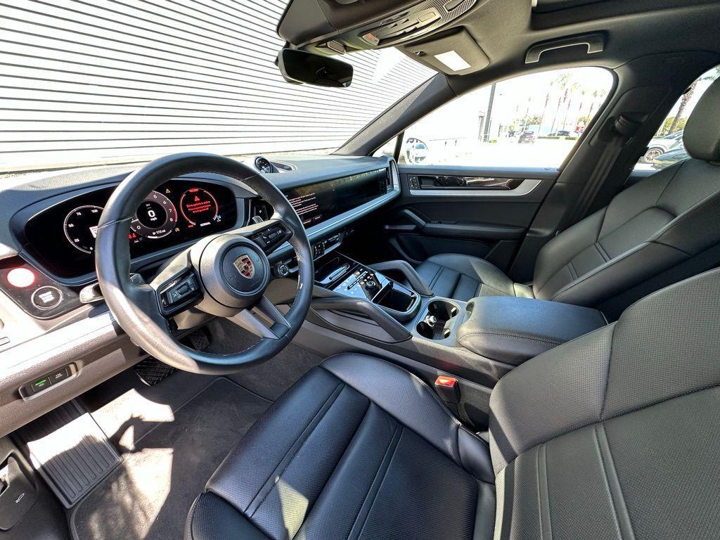 used 2024 Porsche Cayenne car, priced at $79,995
