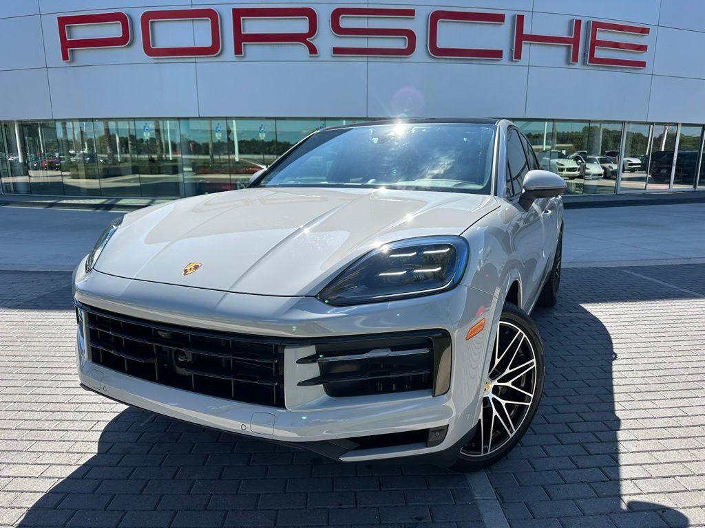 used 2024 Porsche Cayenne car, priced at $79,995