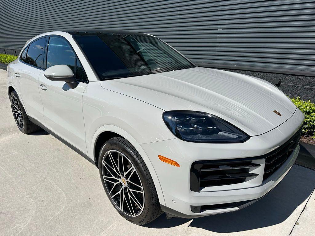 used 2024 Porsche Cayenne car, priced at $79,995