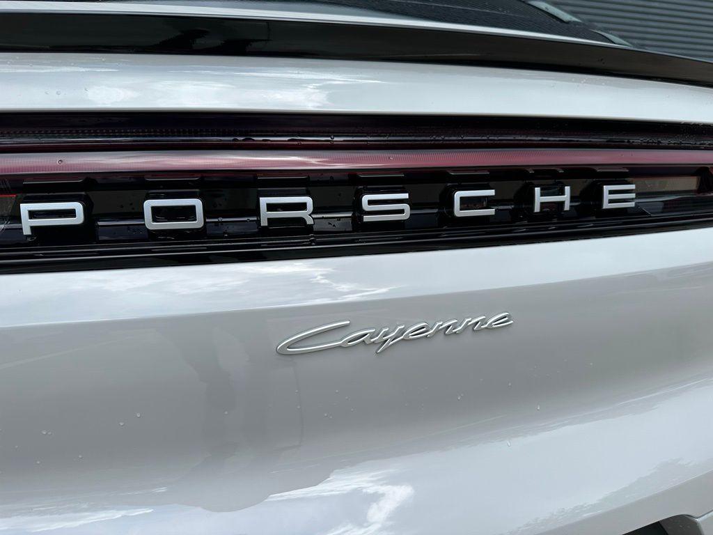 used 2024 Porsche Cayenne car, priced at $79,995