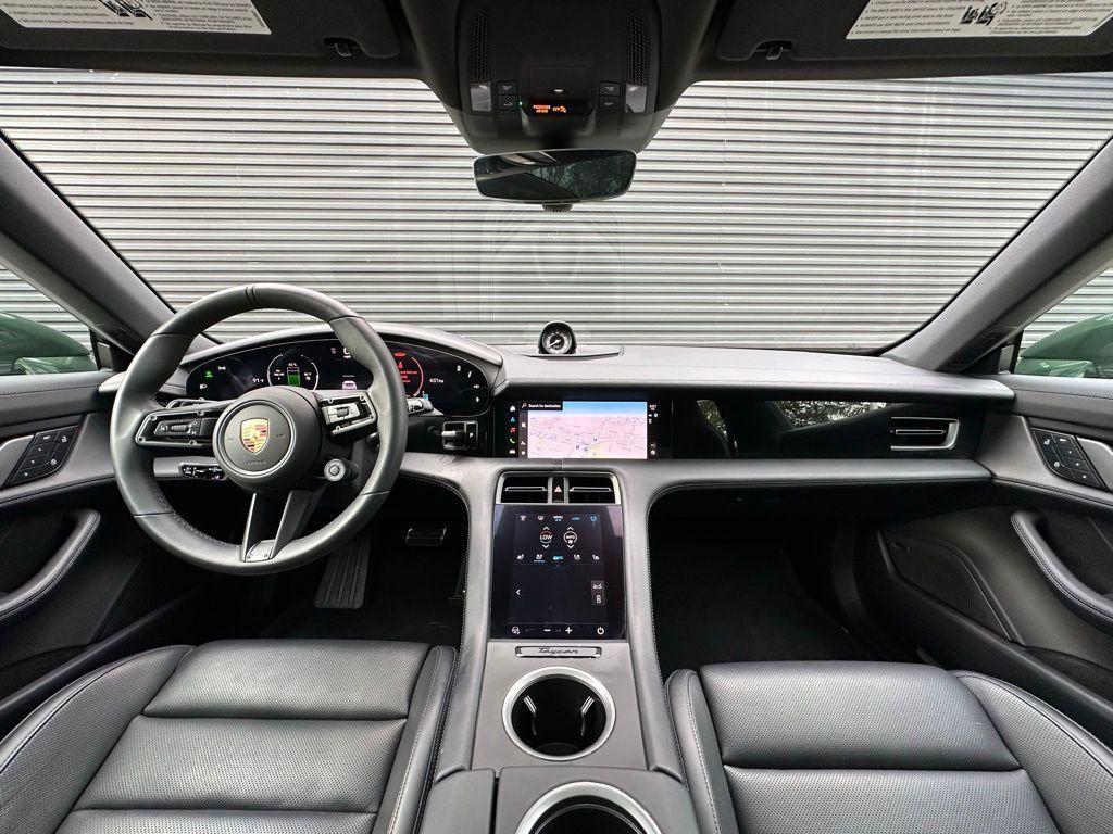 used 2025 Porsche Taycan car, priced at $134,995