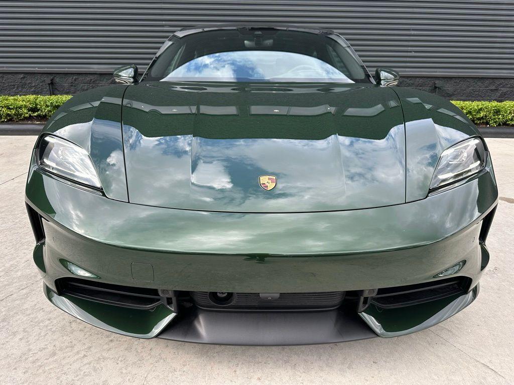used 2025 Porsche Taycan car, priced at $134,995