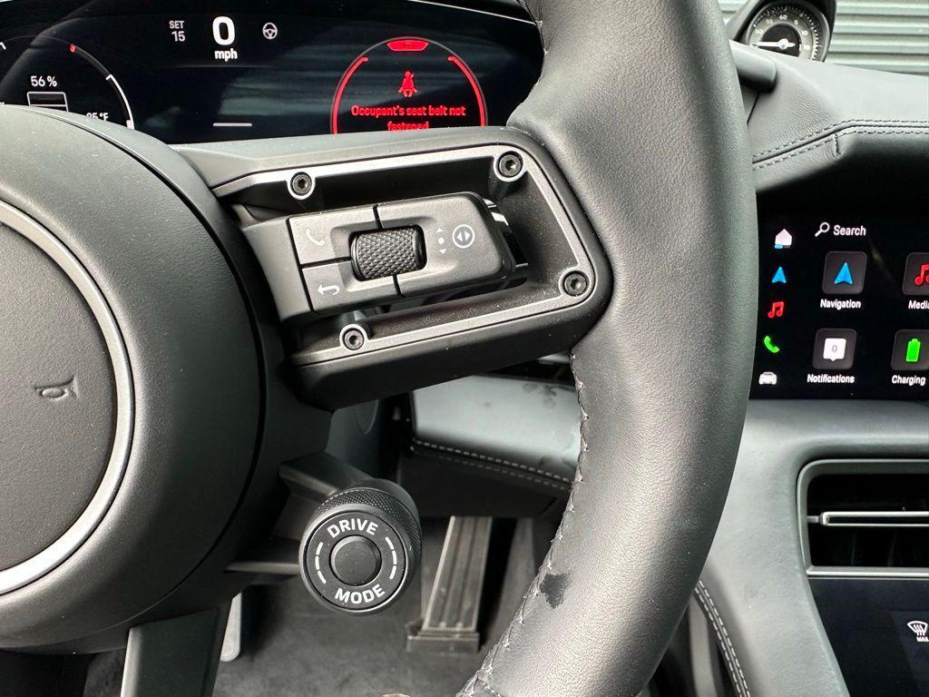 used 2025 Porsche Taycan car, priced at $134,995