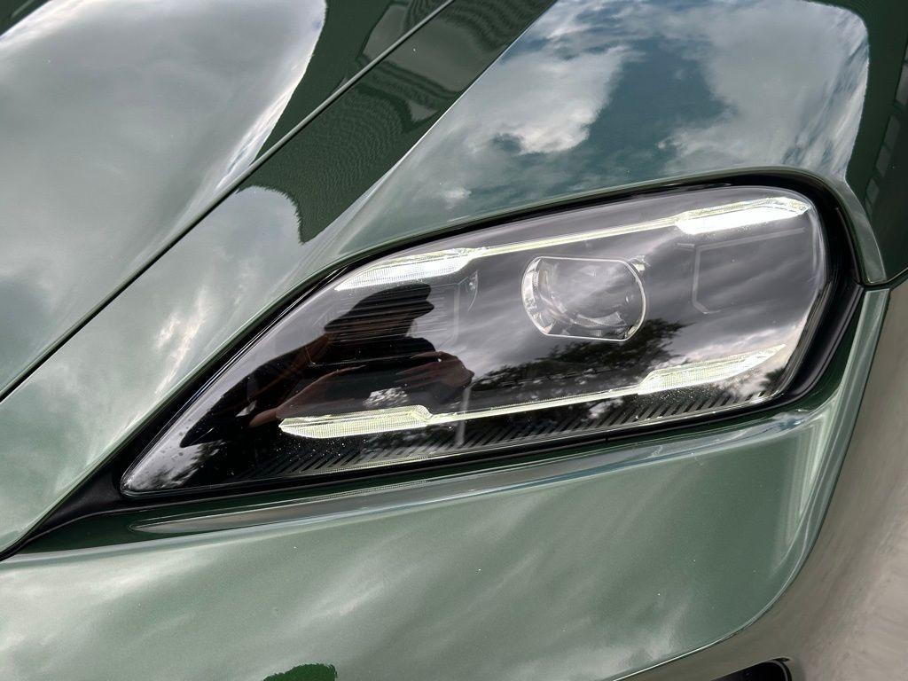 used 2025 Porsche Taycan car, priced at $134,995