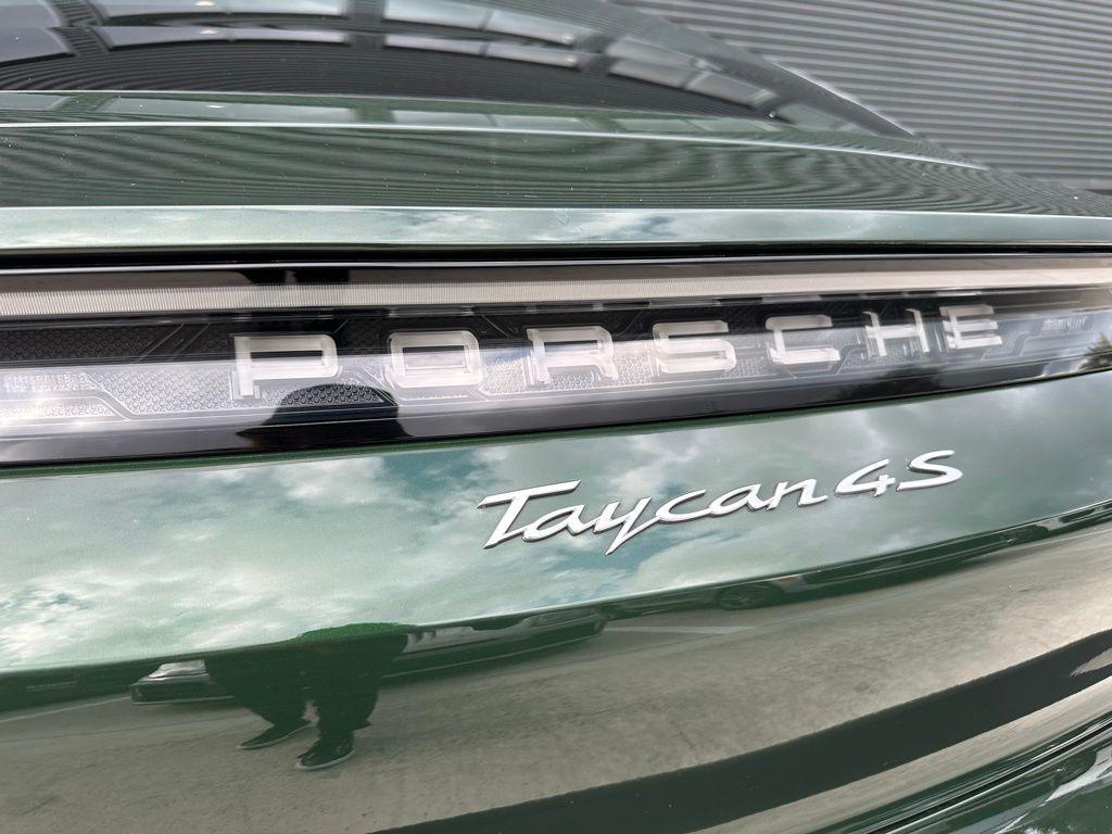 used 2025 Porsche Taycan car, priced at $134,995