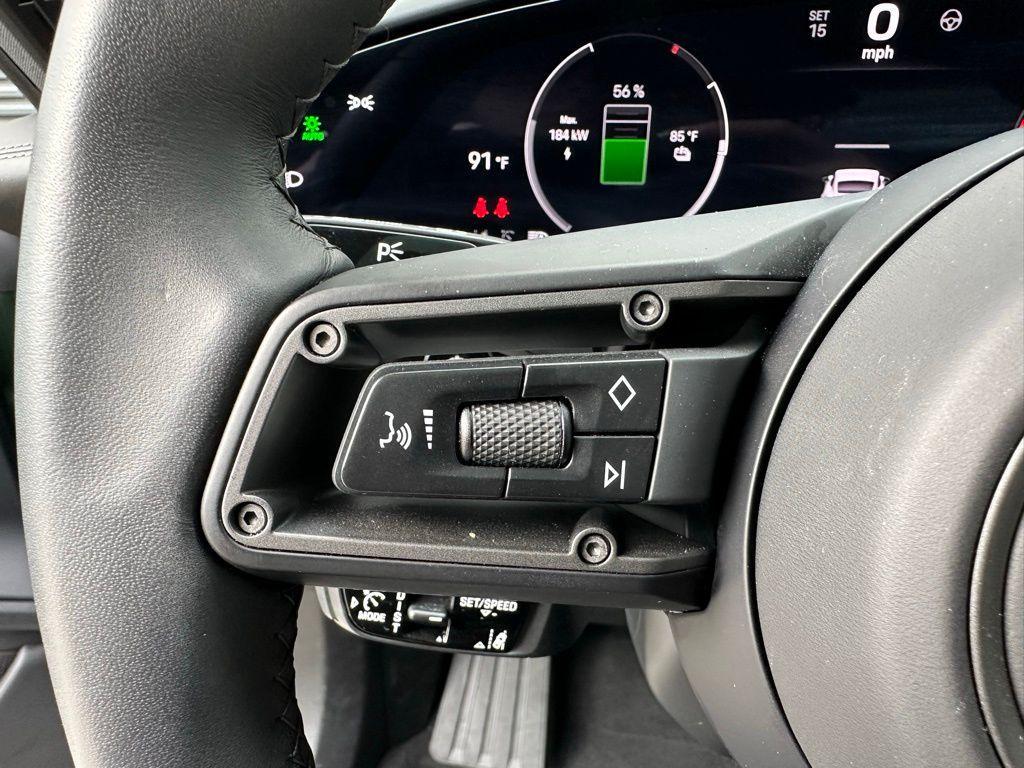 used 2025 Porsche Taycan car, priced at $134,995