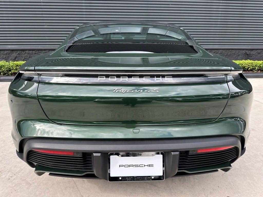 used 2025 Porsche Taycan car, priced at $134,995