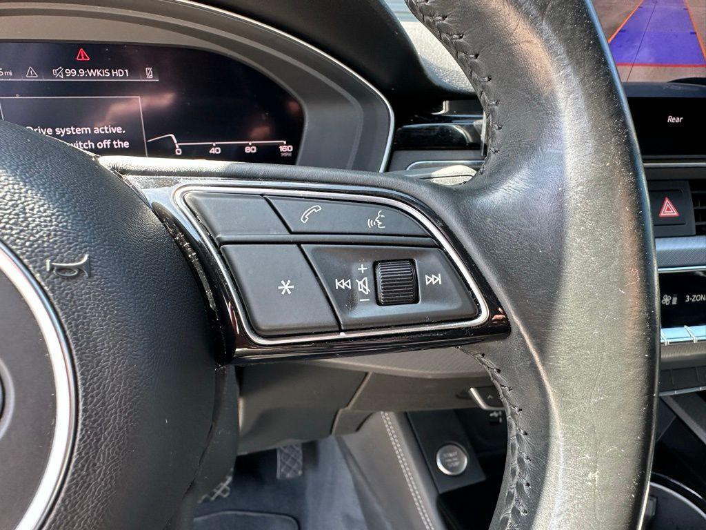 used 2020 Audi A5 car, priced at $26,995