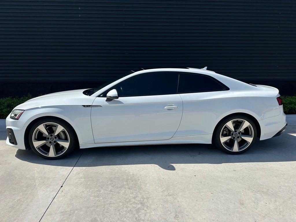 used 2020 Audi A5 car, priced at $26,995