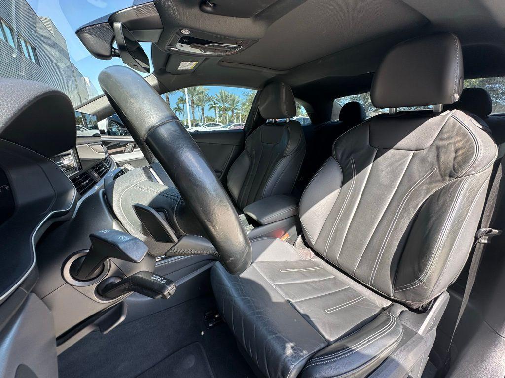 used 2020 Audi A5 car, priced at $26,995
