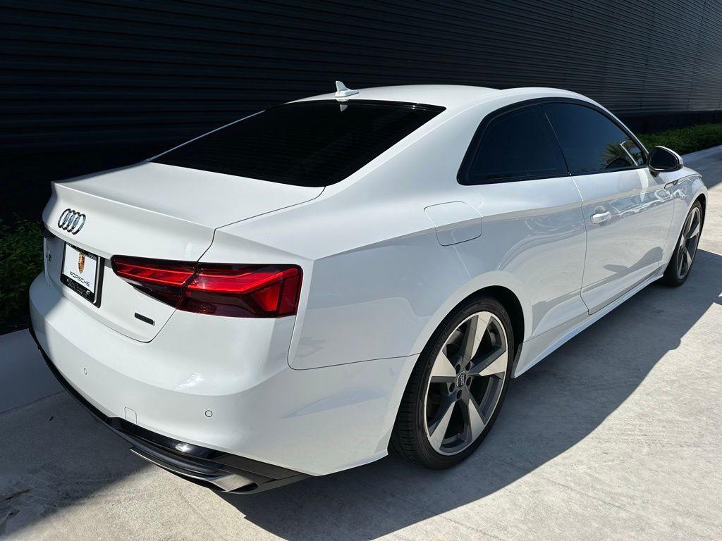 used 2020 Audi A5 car, priced at $26,995