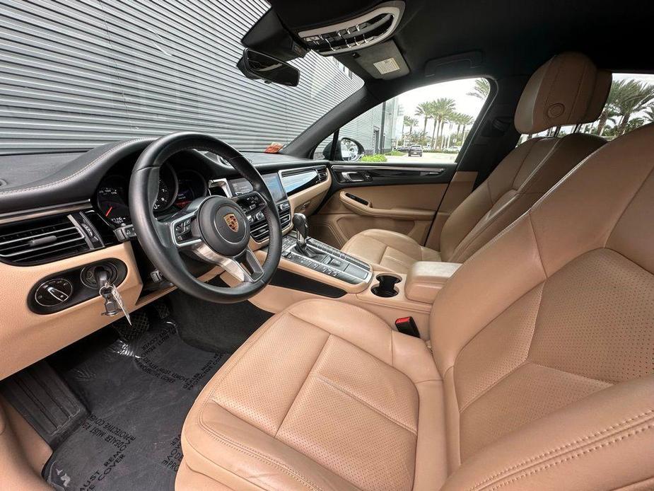 used 2021 Porsche Macan car, priced at $41,995