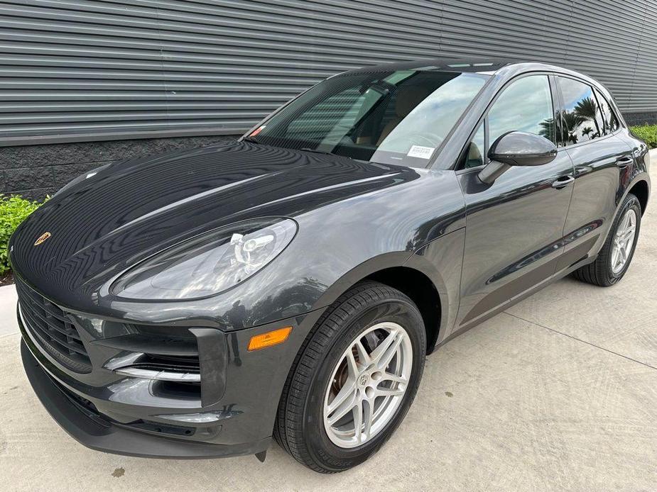 used 2021 Porsche Macan car, priced at $41,995