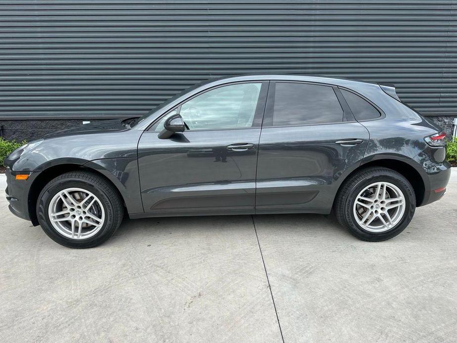 used 2021 Porsche Macan car, priced at $41,995