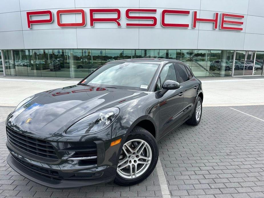 used 2021 Porsche Macan car, priced at $41,995