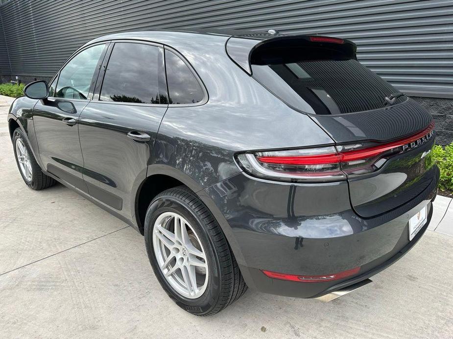 used 2021 Porsche Macan car, priced at $41,995