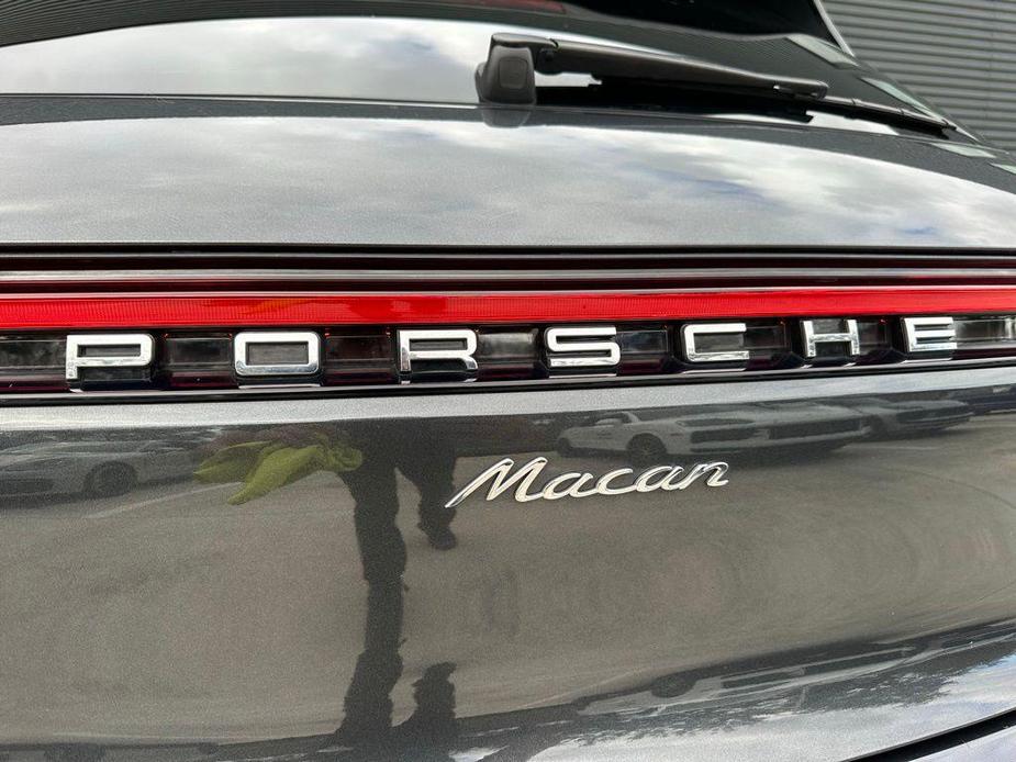 used 2021 Porsche Macan car, priced at $41,995