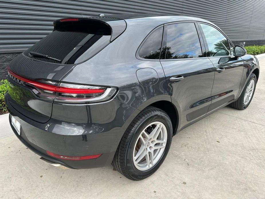 used 2021 Porsche Macan car, priced at $41,995