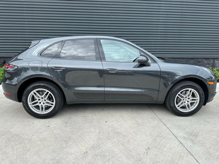 used 2021 Porsche Macan car, priced at $41,995