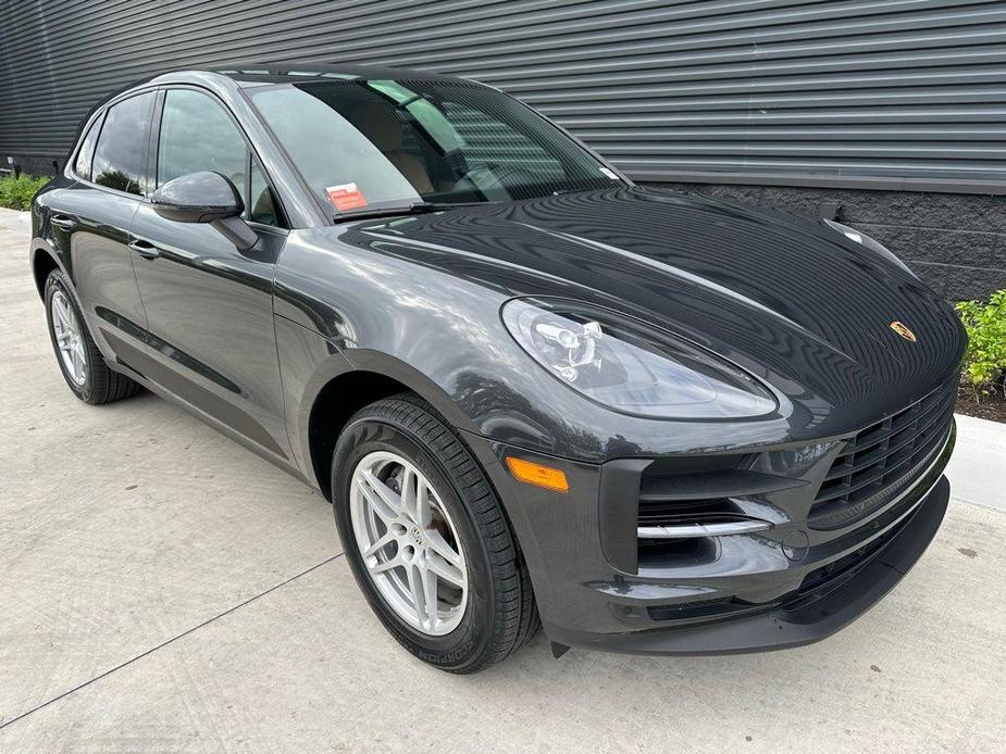 used 2021 Porsche Macan car, priced at $41,995