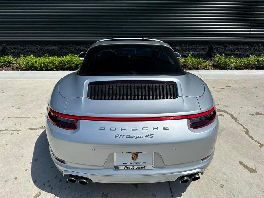 used 2017 Porsche 911 car, priced at $134,975