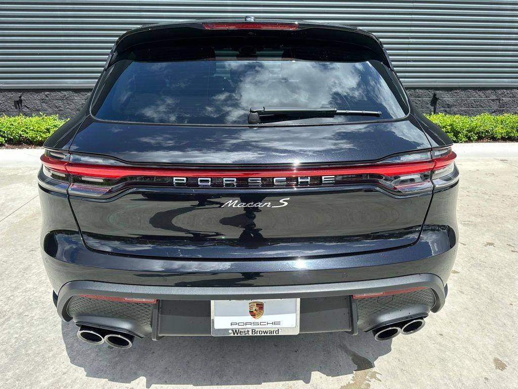 used 2025 Porsche Macan car, priced at $84,999