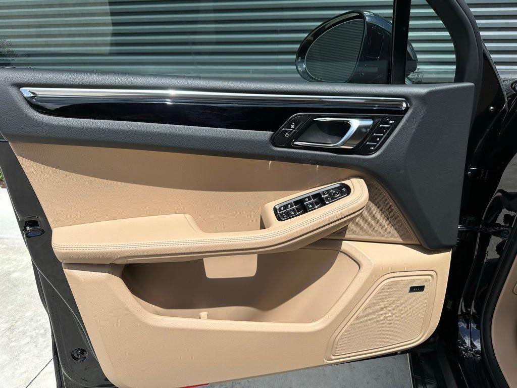 used 2025 Porsche Macan car, priced at $84,999