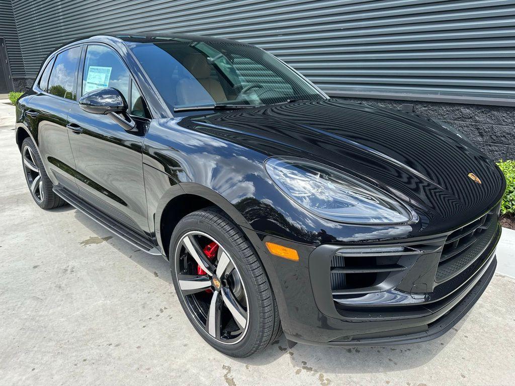 used 2025 Porsche Macan car, priced at $84,999