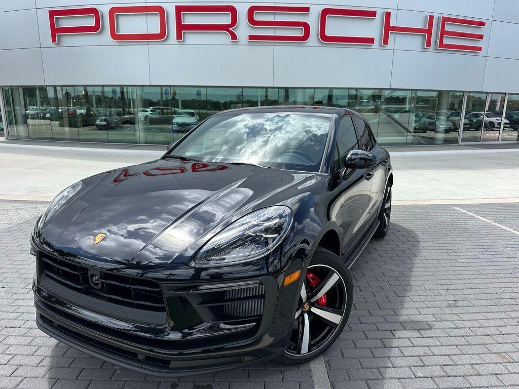 used 2025 Porsche Macan car, priced at $84,999