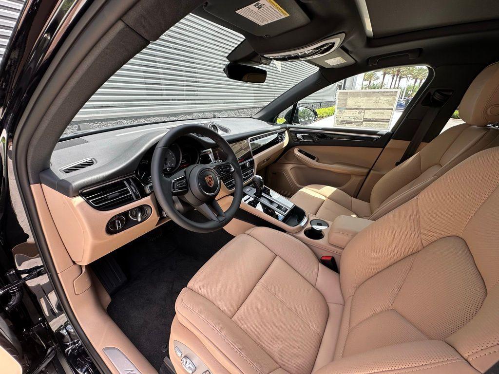 used 2025 Porsche Macan car, priced at $84,999
