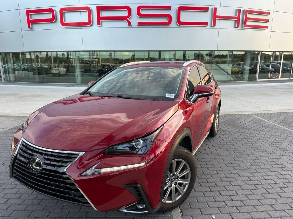 used 2020 Lexus NX 300 car, priced at $25,995