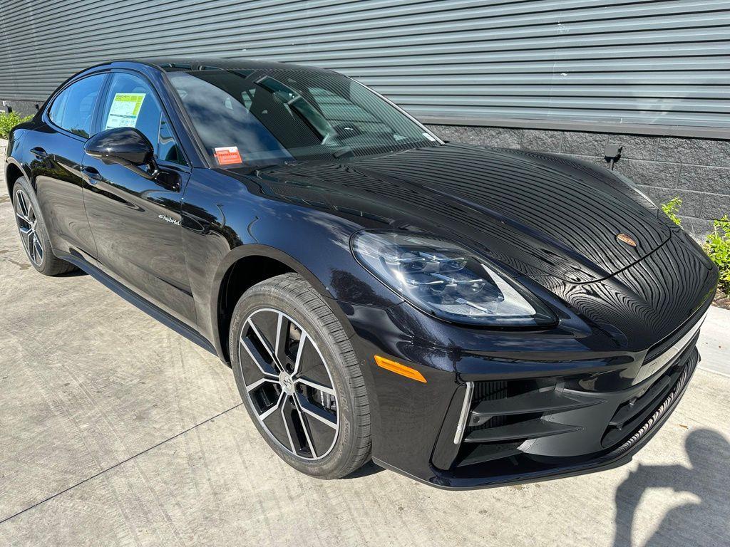 used 2025 Porsche Panamera e-Hybrid car, priced at $128,999