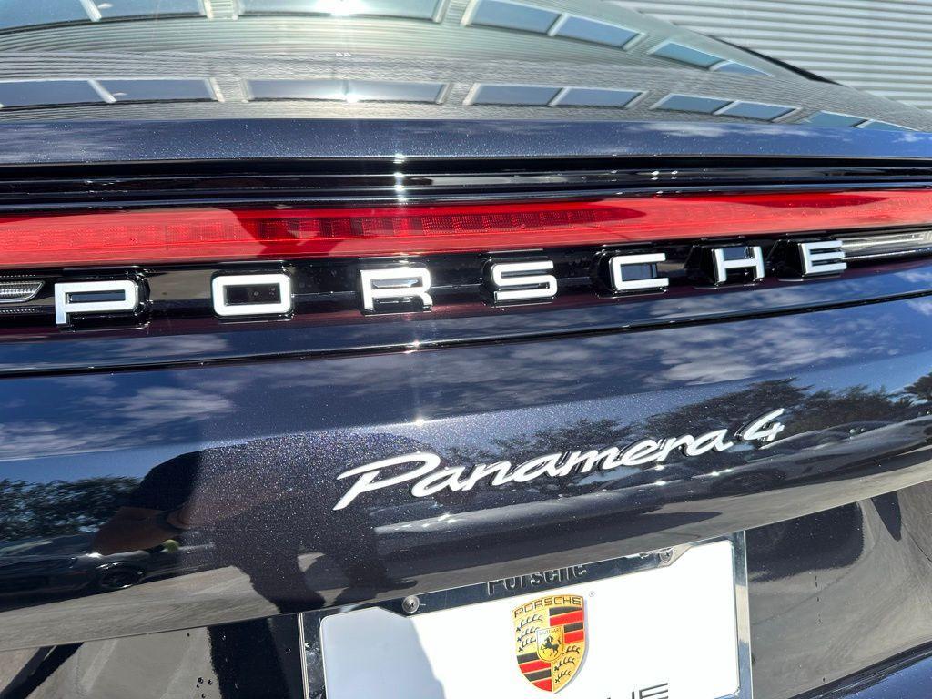 used 2025 Porsche Panamera e-Hybrid car, priced at $128,999