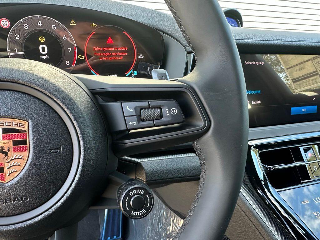 used 2025 Porsche Panamera e-Hybrid car, priced at $128,999