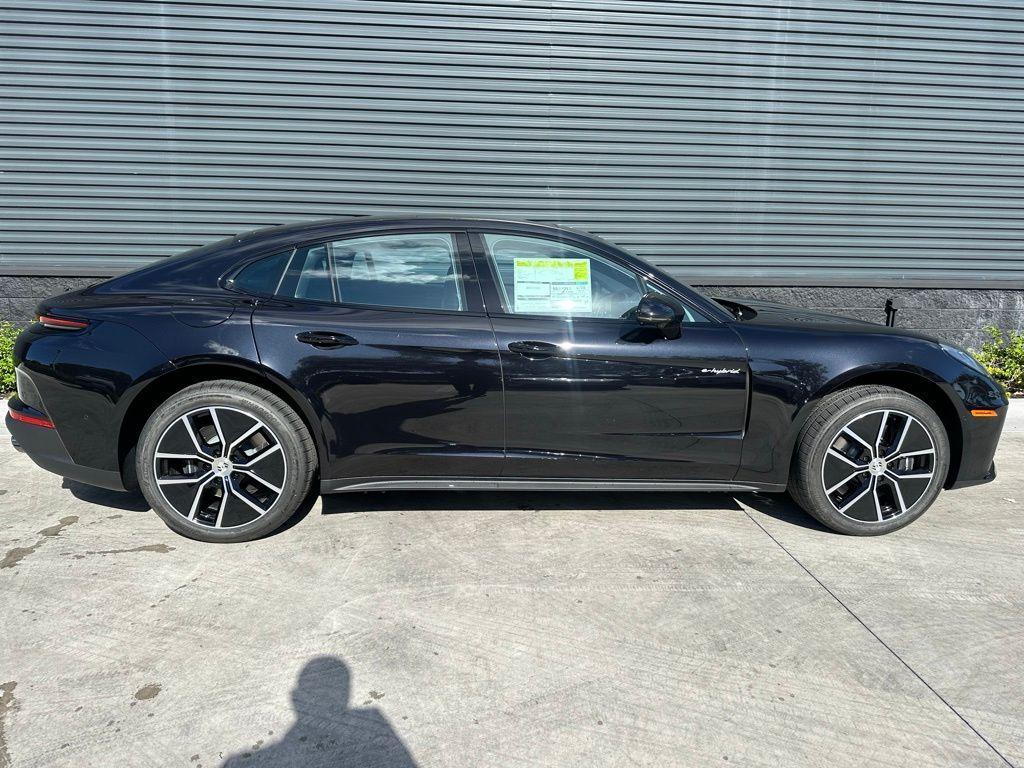 used 2025 Porsche Panamera e-Hybrid car, priced at $128,999