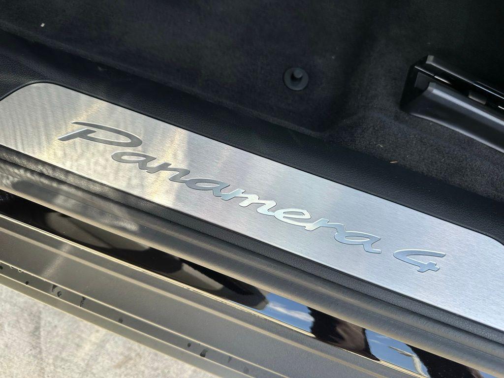 used 2025 Porsche Panamera e-Hybrid car, priced at $128,999