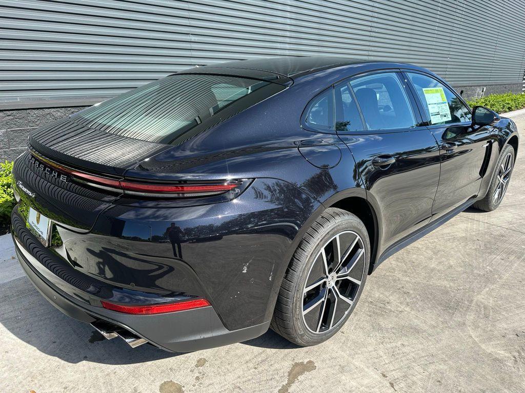 used 2025 Porsche Panamera e-Hybrid car, priced at $128,999