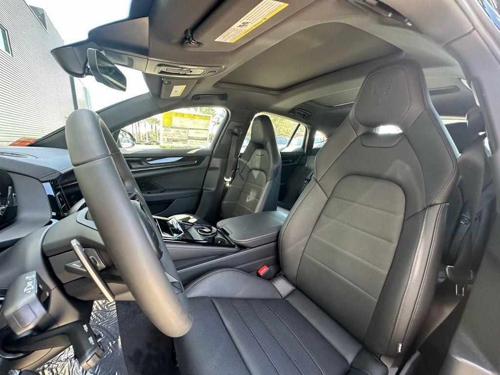 used 2025 Porsche Panamera e-Hybrid car, priced at $128,999