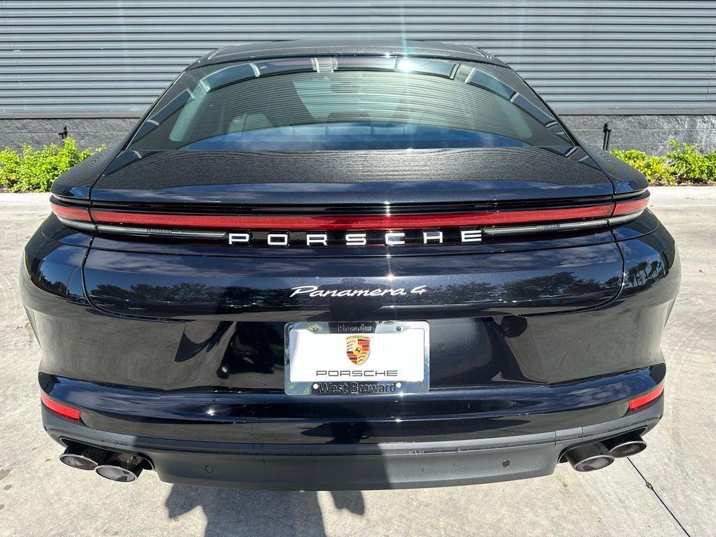 used 2025 Porsche Panamera e-Hybrid car, priced at $128,999