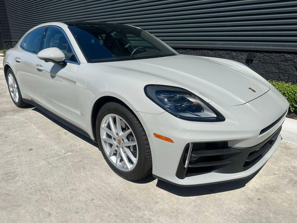 used 2024 Porsche Panamera car, priced at $115,995