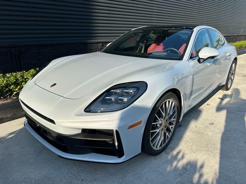 new 2026 Porsche Panamera car, priced at $130,920