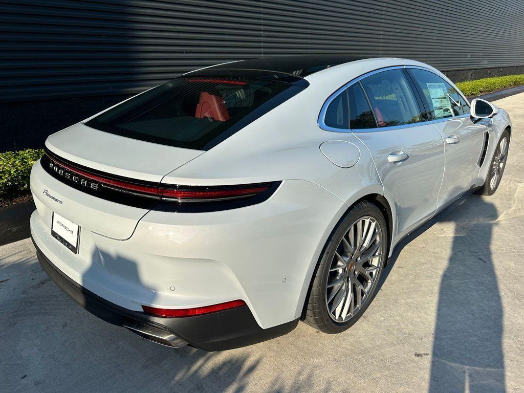 new 2026 Porsche Panamera car, priced at $130,920